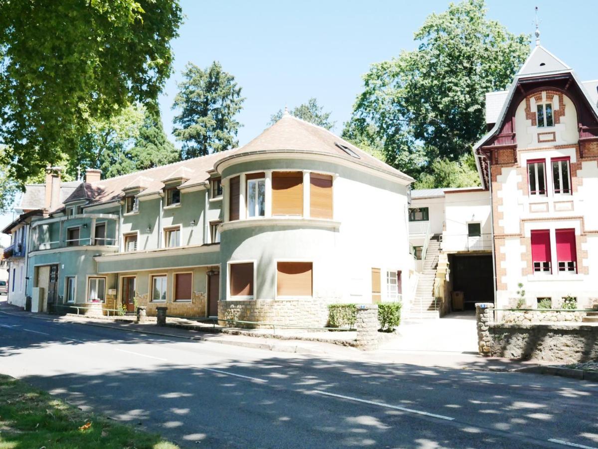 Appartement Avec Chambre - Entree Spa Incluse Bourbon-Lancy Exteriör bild